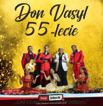 Nowy Targ Wydarzenie Koncert Don Vasyl z Zespołem - 55-lecie